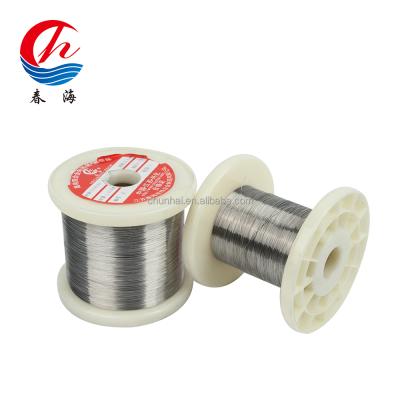 China High corrosion resistance cr20ni35 nicr heating wire for hair dryer fan /blower fan for sale