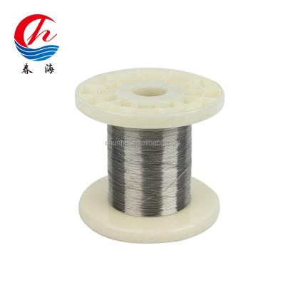 China High nickel cr20ni80 cuni heating alloy material wire for sale