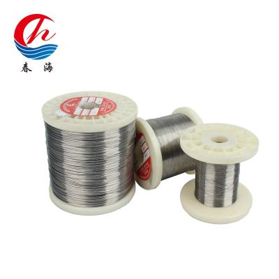 China Corrosion Resistance 2080 Nickel Chromium Resistance Alloy Wire for sale