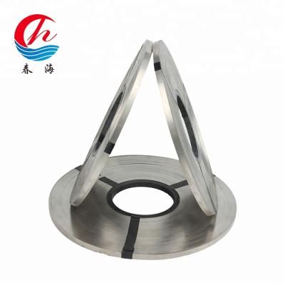 China High Corrosion Resistance FeCrAl 1Cr13Al4 Ferro Alloys Braking Resistance Band for sale