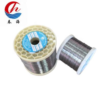 China Price china product 0Cr25Al5 lower fecral electrical heat resistance wire for sale