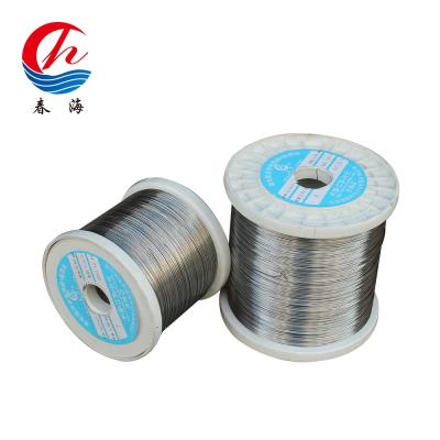 China Jiangsu thermal resistance 0Cr27Al7Mo2 alloy fecral heating wire for sale