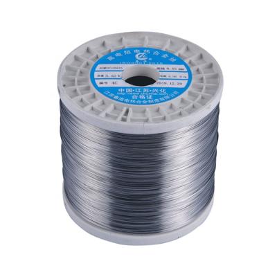 China High Working Temperature FeCrAl Alloy OCr25Al5 0Cr21Al4 0Cr27Al7Mo2 Electrical Resistance Heating Wire for sale