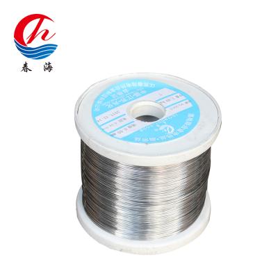 China High working temperature iron chromium resistance ocr21al4 aluminum heating wire for sale