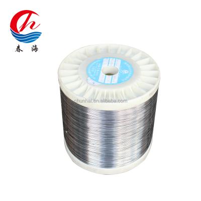 China High working temperature electric resistance heating fecral alloy wire OCr13Al4 OCr25Al5 OCr27Al7Mo2 for sale