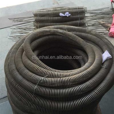 China High Nickel Cr20Ni80 Underground Application And PVC Insulation Wire Material Electric Heating Spiral for sale