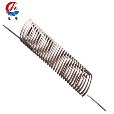 China High Corrosion Resistance 0cr21al6nb Nickel Chromium Industrial Boiler Spring Wire for sale