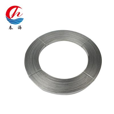 China High Corrosion Resistance Heat Resistance Alloy Strip Nichrome Aluminum for sale