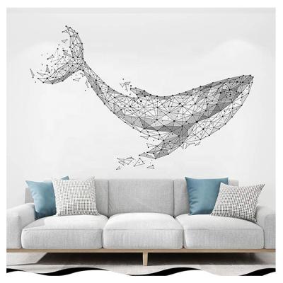 China Modern Custom High Quality Wall Decals Peel And Stick Removable Wall Sticker For Home Decoration Gasser for sale