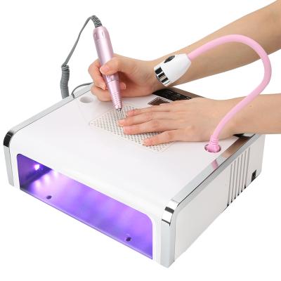 China Cordless Multifunctional Electric Nail Drill Manicure Pedicure Nail Drill Machines Folder 30S 60S 90S Gel Material UV Lamp Electronic Plastic Pro Beauty Feature E for sale