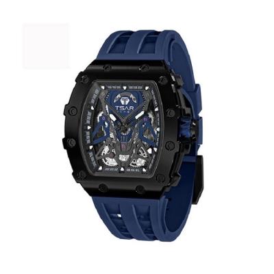 China Factory Direct Sales 2021 Hollow New Autowatches Men's Mechanical Skeleton Wrist for sale