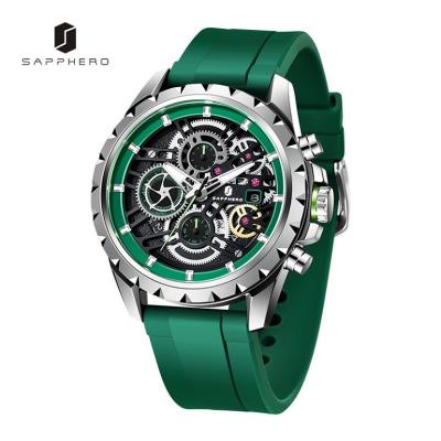 China China Supplier Automatic Date Wholesale Fashion Waterproof Luxury Men's Quartz Watch for sale