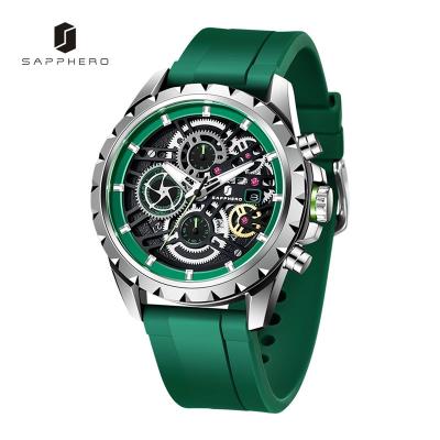 China China Manufacturer Auto Date High Quality Custom Fashion Luxury Men's Quartz Watches for sale