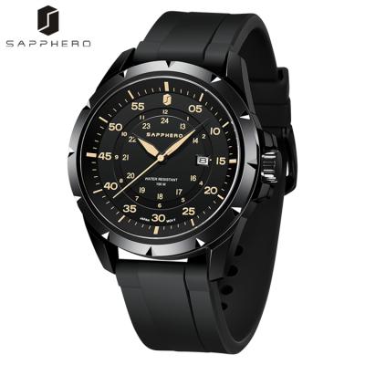 China 2021 New Luxury Automatic Date Men And Woman Quartz Wrist Watch Movement Custom Logo for sale