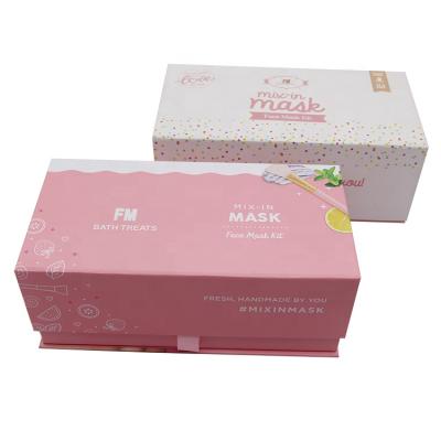 China Caja Para Embalaje Gescenkbox Recyclable Rigid Paper Cardboard Magnetic Gift Box Packaging Ambalage Cardboard Makeup Box Packaging With Eva for sale