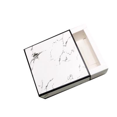 China Recyclable Luxury High Quality Customized Marble Paper Box Gift Marble Box for sale