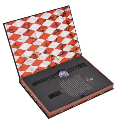 China Customized Luxury Quality Recyclable Watch Paper Box for sale