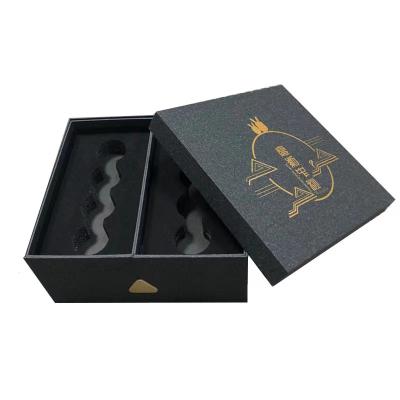 China Recycled Materials Logo Custom Gift Paper Cardboard Paper Mooncake Packaging Box for sale