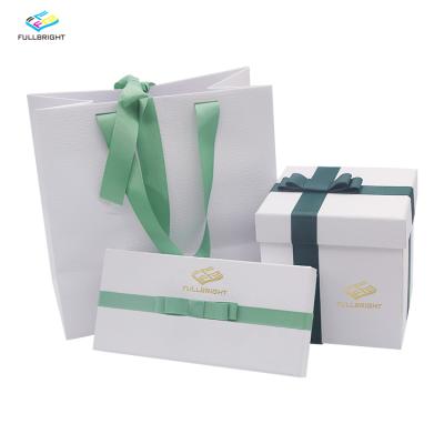 China Recycled Materials Christmas Jewelry Package Gift Paper Packaging Cosmetic Paper Box for sale