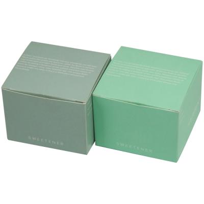 China Recycled Materials Box Custom Cosmetic Packaging Skin Care Face Cream Paper Boxes for sale