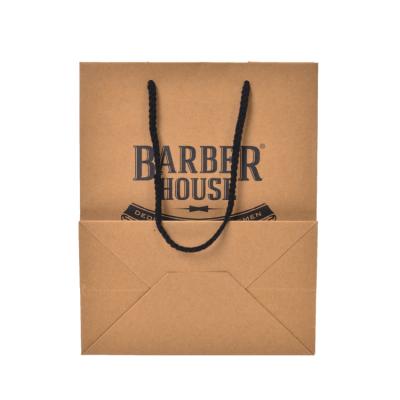 China Cheap Factory Price Recyclable Customized Customizable And Recyclable Kraft Paper Bags Shopping Paper Bag for sale