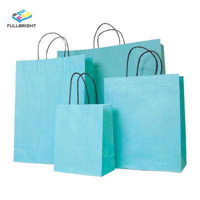 China Various Recyclable Colorful Kraft Paper Bags Take Away Fast Food Bag Paper Bag For Restaurant Packaging for sale