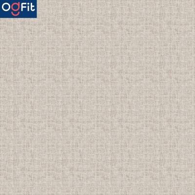 China Waterproof+ECO-Friendly+Self-adhesive DIY Decoration Woven Hotel Khaki Home Fabric Wallcovering Peel and Stick Cloth Self Adhesive Removable Wallpaper for sale