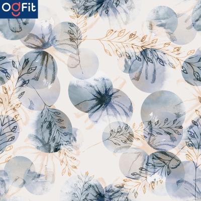 China Waterproof+ECO-Friendly+Self-adhesive Self-adhesive Eco-friendly Floral Decoration Removable Peel and Stick Fabric Interior Natural Fabric Wallpaper for sale