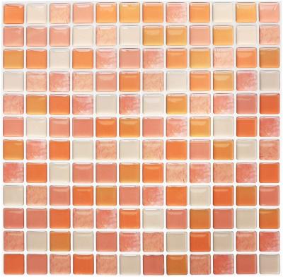 China Wholesale Waterproof+Self-adhesive DIY Self-adhesive Kitchen Wall Tile Backsplash Removable Oil-proof Mosaic Waterproof+Self-adhesive for sale