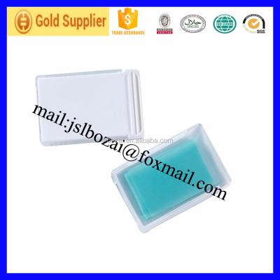 China Good quality pullulan breath mint oral strip without sugar for fresh breath for sale