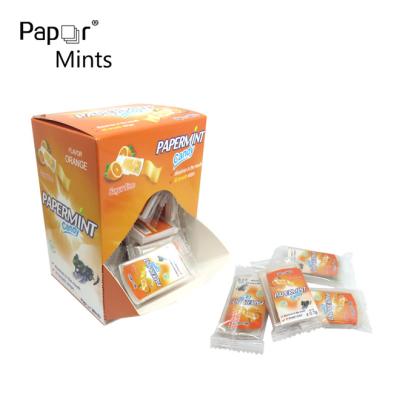 China BOZAI Natural Types Mint Candy Strip Paper Thin Mint Sugar Free Puff Strips for sale