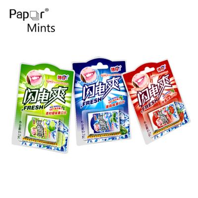 China Bozai Xylitol Mint Candy Natural Mint Candy Brands Mint Candy Strong for sale