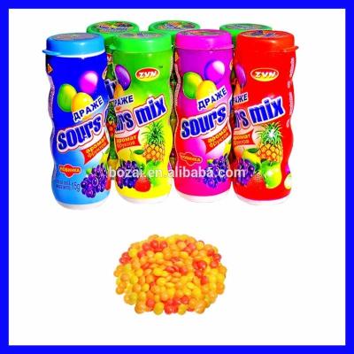 China Natural Super Quality Cotton Candy Powder In Bottle for sale