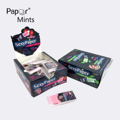 China Sugar Free Mouth Strips Mouth Strips Prevention Of Bad Mouth Smell for sale