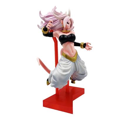 China Cartoon Toy Buu Action Figure 1 Model Toy Kid Doll Collectible Lady Girl PVC Figurine Anime DBZ Majin Buu Buu for sale