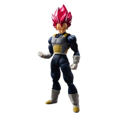 China Movable Cartoon Toy 15CM SHF Vegeta DBZ Action Figures PVC Model Toys for sale