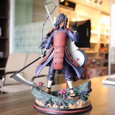 China Cartoon NEW GK 30cm MH UchihaMadara toy 2020 action number head can be replaced PVC model toy for sale