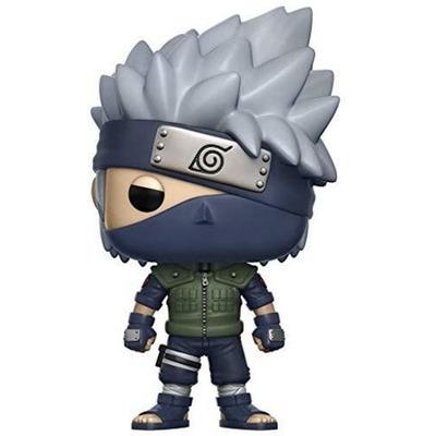 China NEW POP Hatake Kakashi #182 Action Number Cartoon Toy 2020 OEM Vinyl Collection Model Toy for sale