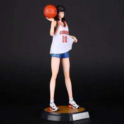 China Cartoon Toy 25cm Anime GK SNAP DIP Haruko Akagi Action Number PVC Model Toy For Birthday Gifts for sale