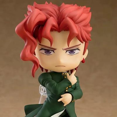 China Cartoon Toy 10cm Anime JoJo's Adventure Anime Figure Kakyoin Noriaki #1033PVC Bizarre Action Number Toys for sale