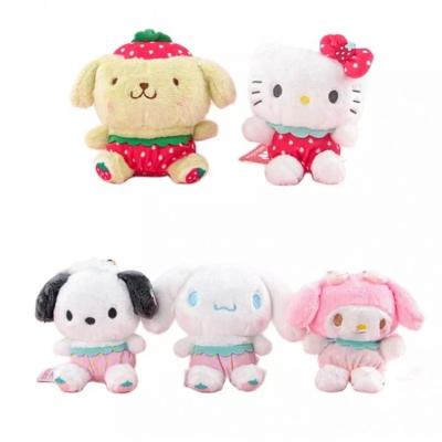 China Fasion 25Cm Kawaii My Melody Cat Plush Soft Stuffed Toy So Cute Baby Stuffed Doll For Gifts for sale