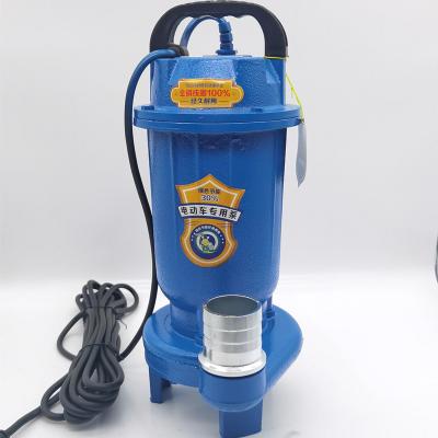 China Wholesale high quality competitive 48/60V solar cast iron sewage cutting pump for sale