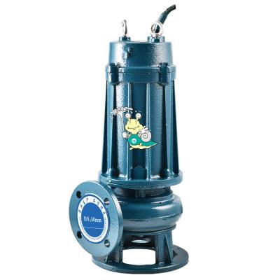 China 3hp 380v Sewage Solar Submersible Pump  Sewage Motor Water Pump 3kw For Wc for sale