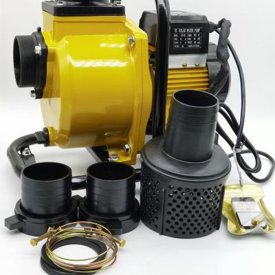 China Brushless DC 3inch Self Priming Water Pump High Head Solar Self Priming Pump for sale