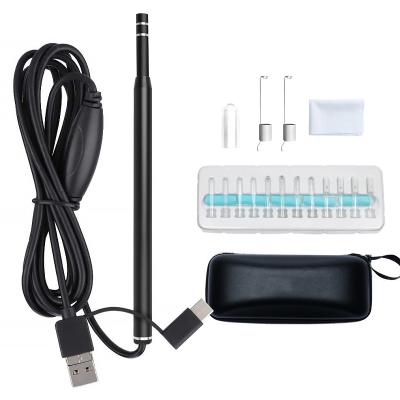 China high difinition 3 in 1 Clearning Visual Ear Pick Tool USB Endoscope HD Digital Ear Canal Ear Cleaner I98 for sale