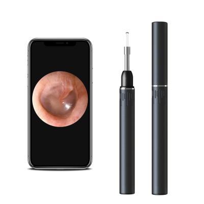 China Mini WIFI Metal Ear Stick Wireless Electronic Ear Cleaner Wax Pick Stainless Steel Ear Pick Wax Cleaner Remover for sale