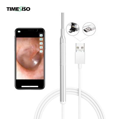 China Wholesale 3.9mm Digital Otoscope Ear Scope Camera OTG Ear Wax Remover Earwax Remover Earpick With 720P Camera for sale