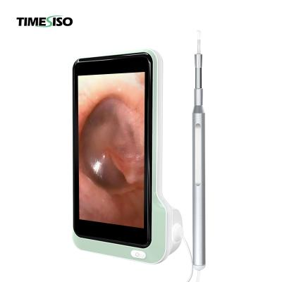 China Built-in IPS Examine Ear Inspection Camera 1080P HD 3.9mm Endoscope Endoscope Ear Wax Remover Cleaner Tool 2021 for sale