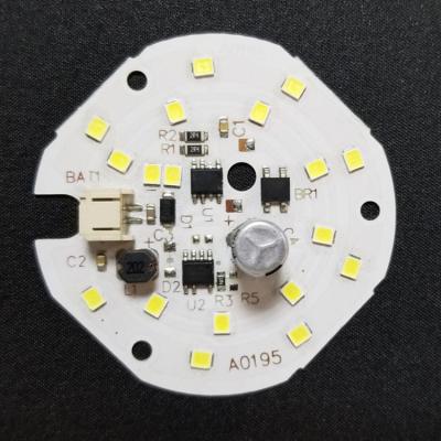 China Hot Sale 85LM/W Practical Hot Led Round Driver Led Energy Saving Emergency Light Bulb Module for sale