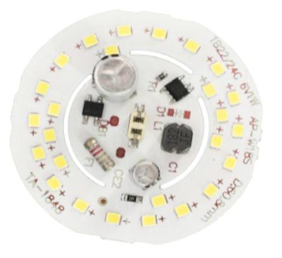 China Choice 85LM/W High Quality Light Source Series Smd Chip Board 5w 7w 9w 12w 18w DOB Led Bulb Module for sale